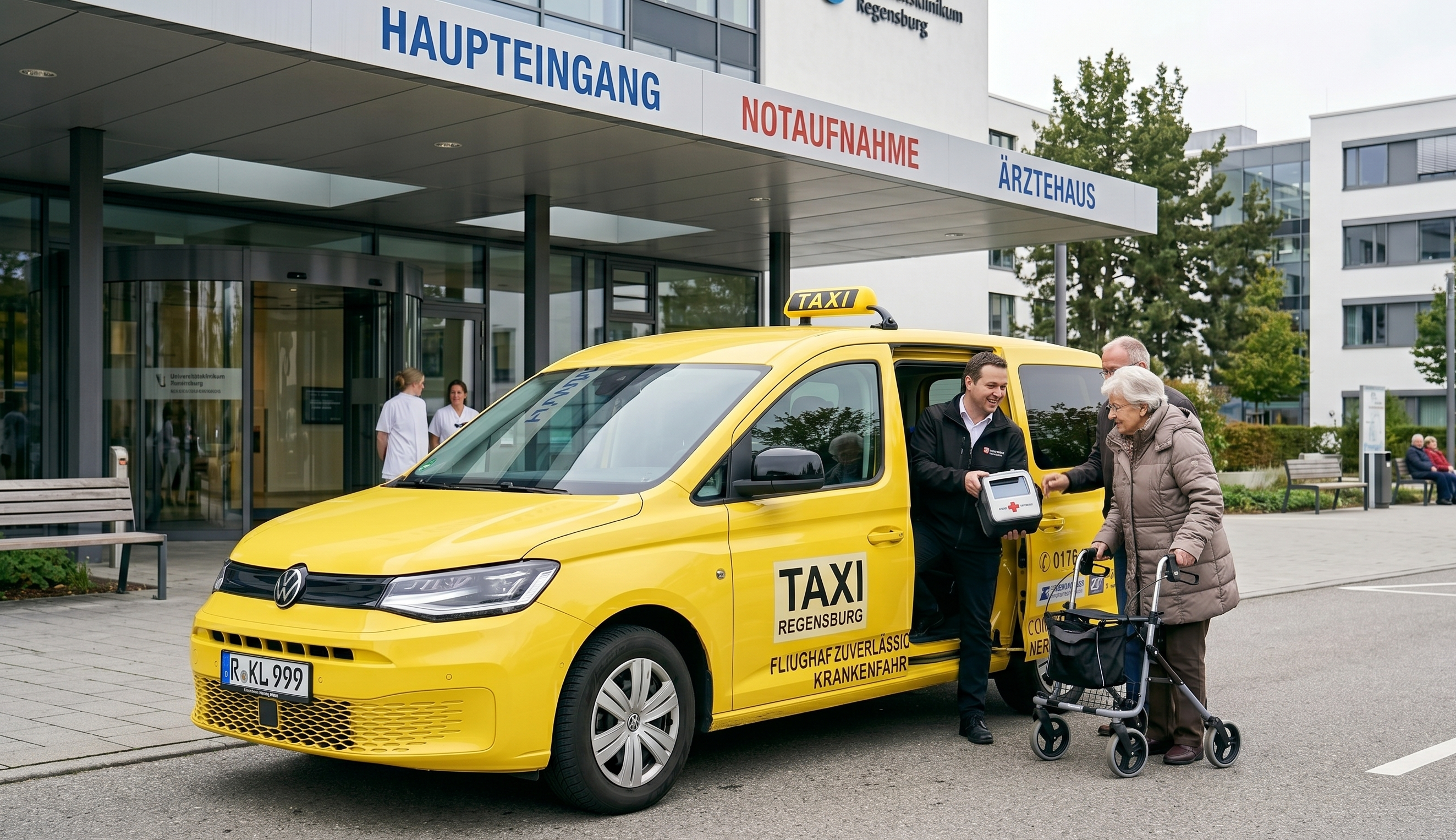 Krankenfahrten Regensburg – Kassenabrechnung