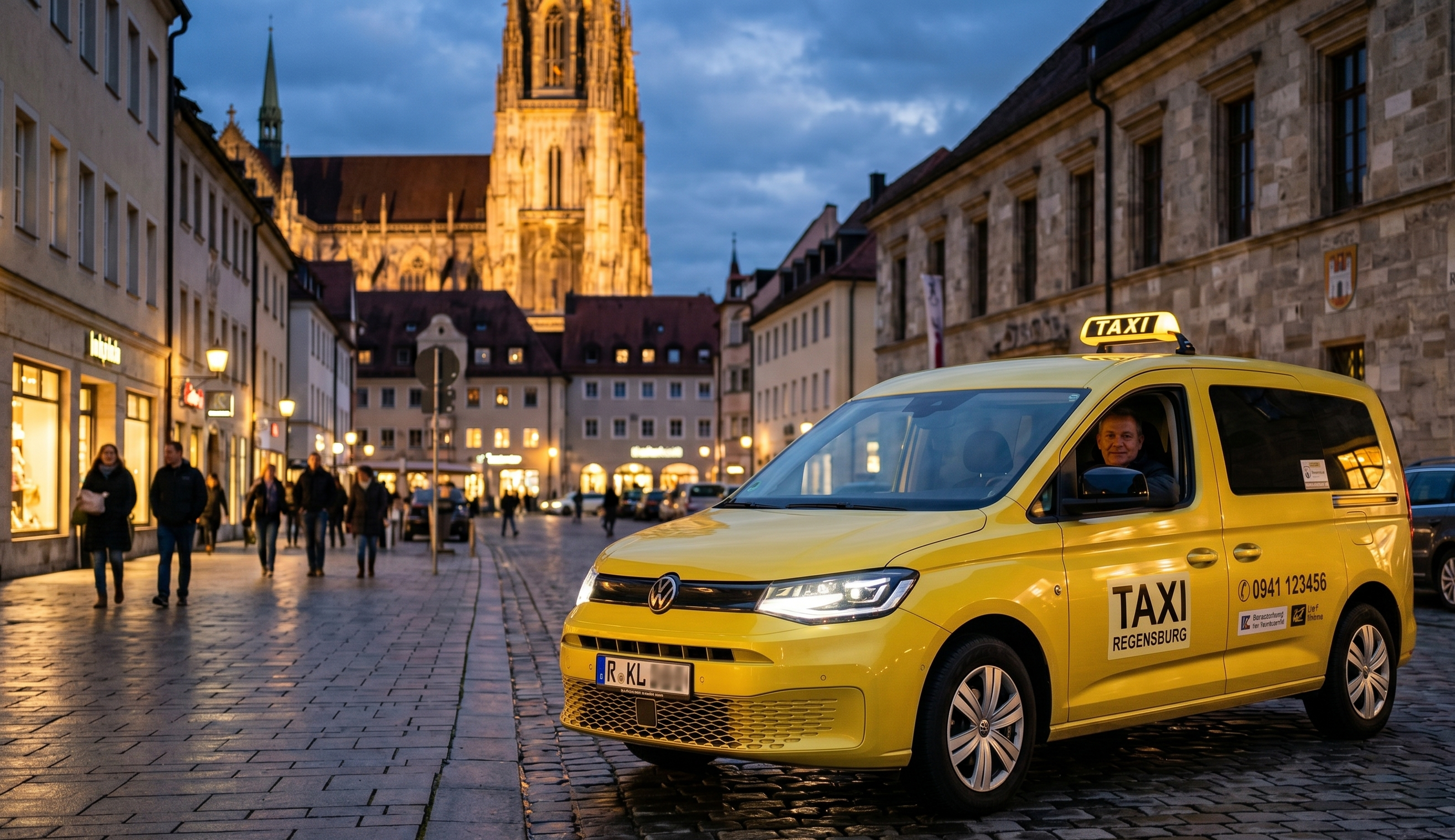Taxi Regensburg – Stadtfahrten rund um die Uhr
